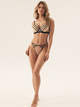 Majtki bikini damskie siateczkowe Esotiq Blanca 41680-61X L Czarne (5903972551769) - obraz 8