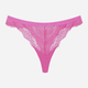 Majtki stringi damskie koronkowe Bloovii Ocrissa 42245-42X L Różowe (5903972543603) - obraz 9
