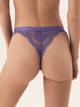 Majtki stringi damskie koronkowe Bloovii Ocrissa 42245-54X M Niebieskie (5903972543634) - obraz 2