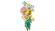 Конструктор Lego Botanicals Миниатюрный солнечный букет 10347 - изображение 6