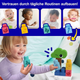 Конструктор Fisher-Price mega bloks Нічне світло сонного лісу (HTH43) (0194735190485) - зображення 6