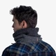 Шарф Buff Knitted&Fleece Neckwarmer, Marin Graphite - изображение 7