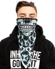 Бандана Buff Polar Bandana, Sinister Black/Black - изображение 3