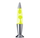 Лава лампа настільна без запаху з воском бульбашками Lava Lamp 42 см декоративний світильник нічник з підсвічуванням від мережі Жовтий - зображення 1