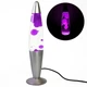 Лава лампа настольная без запаха с воском пузырями Lava Lamp 42 см декоративный светильник ночник с подсветкой от сети Фиолетовый - изображение 3