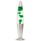 Лава лампа настольная без запаха с воском пузырями Lava Lamp 42 см декоративный светильник ночник с подсветкой от сети Зеленый - изображение 1
