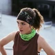 Шарф-труба Buff Coolnet UV+ Reflective, Graphite Htr - изображение 2