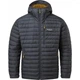 Мужской легкий пуховик Rab Microlight Alpine Jacket Beluga, L - изображение 1