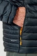 Мужской легкий пуховик Rab Microlight Alpine Jacket Beluga, L - изображение 8