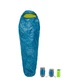 Спальный мешок Pinguin Lite Mummy (14/10°C), 185 см - Left Zip, Petrol (PNG 228168) 2020 - изображение 1