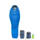 Спальний мішок Pinguin Comfort PFM (-1/-7°C), 185 см - Right Zip, Blue - зображення 1