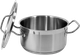 Garnek Yato niski z pokrywką 3.3 l (5906083860256) - obraz 2