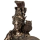 Статуэтка Veronese Афина с копьем и щитом с головой Горгоны 51 см (77700V4) - изображение 5
