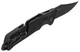 Розкладний ніж SOG Trident AT, Black Out - зображення 3