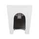 Биде напольное Qtap Robin 560x355x410 White QT13441381W - изображение 6