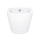 Биде подвесное Qtap Robin 495х370х325 White QT1355046FW - изображение 3