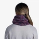 Шарф-труба Buff Knitted & Fleece Neckwarmer Margo, Purple - изображение 4