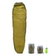 Спальный мешок Pinguin Trekking (1/-5°C), 205 см - Left Zip, Khaki (PNG 238549) 2020 - изображение 1