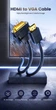 Кабель Ugreen HD106 HDMI to DVI Cable 3 м Black (UGR-10136) - изображение 3