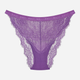 Majtki brazyliany damskie koronkowe Bloovii Ocrissa 42246-45X L Fioletowe (5903972543689) - obraz 11