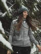 Толстовка на молнии утепленная на флисе с капюшоном женская Turbat Annapurna 012.004.4449 XS Серая (4823100536554) - изображение 2