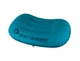 Надувная подушка Aeros Ultralight Pillow, 14х44х32см, Aqua от Sea to Summit - изображение 7