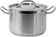 Garnek Yato średni z pokrywką 7.2 l (5906083860157) - obraz 1