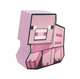 Лампа-фигурка Paladone Minecraft Розовая Свинка Pig Light Icon (16 см) - изображение 2