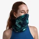 Шарф-труба Buff Coolnet UV+ Kingara Black - изображение 8