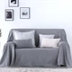 Покрывало NAF NAF Paines 250x70 18-PEARL GREY (69893) - изображение 3