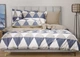 Комплект постільної білизни LUXURY LINENS Soho 100% єгипетська бавовна (420021) - зображення 1