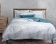 Постільна білизна LUXURY LINENS Alonso TURQUAZ 100% єгипетська бавовна 500ТС (440021) - зображення 1