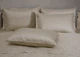 Постільна білизна LUXURY LINENS Cecilia Latte 100% єгипетська бавовна, Півтораспальні - зображення 1