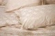 Постільна білизна LUXURY LINENS Jacguard My Love 2 Beige (3800041) - зображення 5