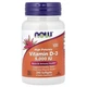Витамин Д3 D3 5000 МЕ NOW Foods 240 капсул - изображение 1