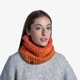 Шарф-труба Buff Knitted & Fleece Neckwarmer Igor, Black - изображение 5