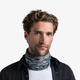 Шарф-труба Buff Coolnet UV+ Lazs Grey - изображение 3