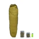 Спальный мешок Pinguin Trekking (1/-5°C), 190 см - Left Zip, Khaki (PNG 238341) 2020 - изображение 1