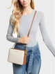 Жіноча сумка кросбоді Michael Kors Jet Set Crossbody Vanilla Logo - зображення 3
