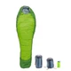 Спальный мешок Pinguin Mistral PFM (3/-3°C), 195 см - Right Zip, Green - изображение 1