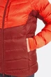 Жіночий зимовий пуховик Rab Glaceon Pro Jacket Wmns, Red Grapefruit/Tuscan Red, 10 - зображення 6