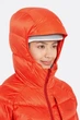 Жіночий зимовий пуховик Rab Glaceon Pro Jacket Wmns, Red Grapefruit/Tuscan Red, 10 - зображення 7