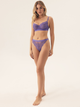 Majtki brazyliany damskie koronkowe Bloovii Ocrissa 42246-54X L Niebieskie (5903972543764) - obraz 3