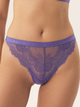 Majtki brazyliany damskie koronkowe Bloovii Ocrissa 42246-54X XS Niebieskie (5903972543771) - obraz 1