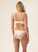 Majtki brazyliany damskie siateczkowe Esotiq Influensa 42324-01X L Kremowe (5903972375754) - obraz 5