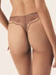 Majtki stringi damskie koronkowe Esotiq Kavi 42327-84X XL Beżowe (5903972386705) - obraz 2