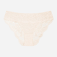 Majtki brazyliany damskie koronkowe Esotiq Kavi 42328-01X L Kremowe (5903972386767) - obraz 6