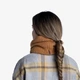 Шарф-труба Buff Knitted & Fleece Neckwarmer Marin, Nut - изображение 4