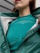 Термофутболка с длинным рукавом женская Accapi Ergowool, Caribbean/White, M/L - изображение 5
