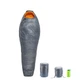 Спальный мешок Pinguin Topas (-1/-7°C), 185 см - Right Zip, Grey (PNG 231281) 2020 - изображение 1